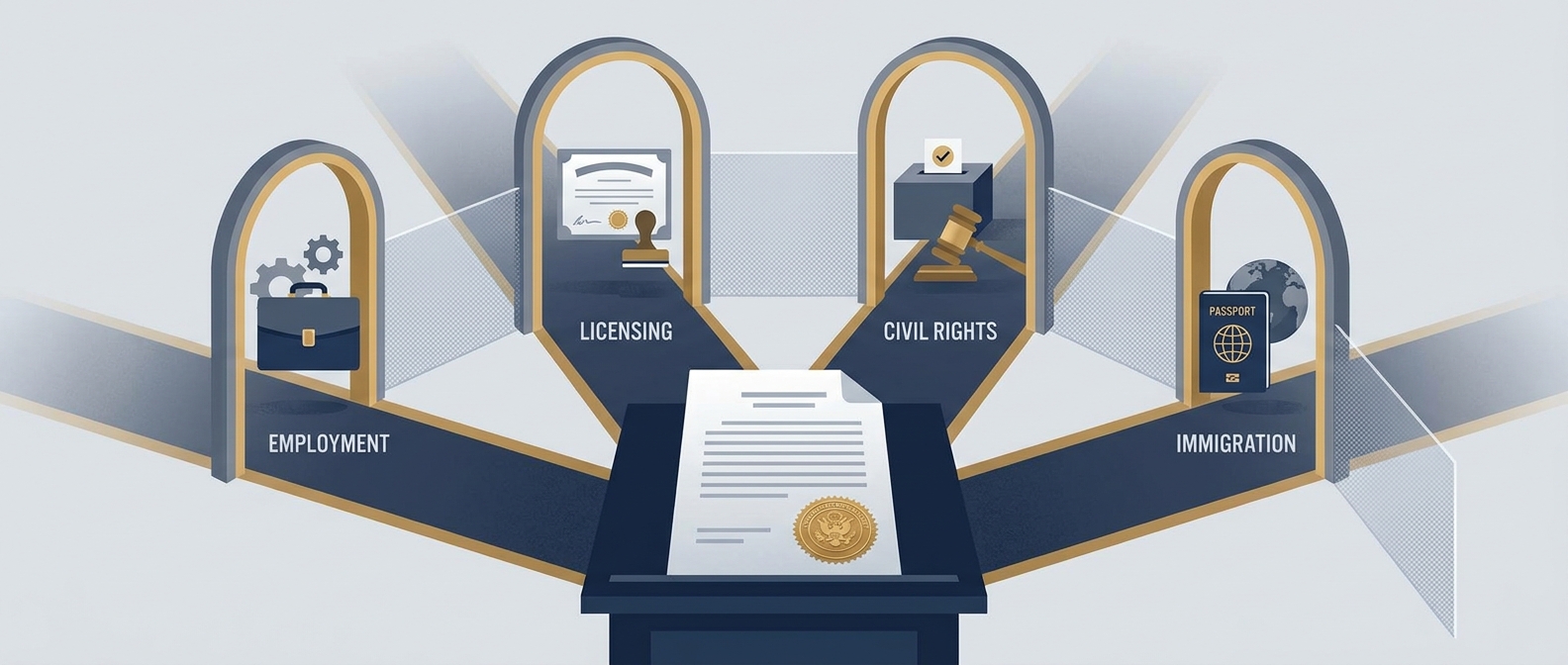 Collateral Consequences Of A Federal Conviction Conceptual Illustration Of The Collateral Consequences Of A Federal Conviction
