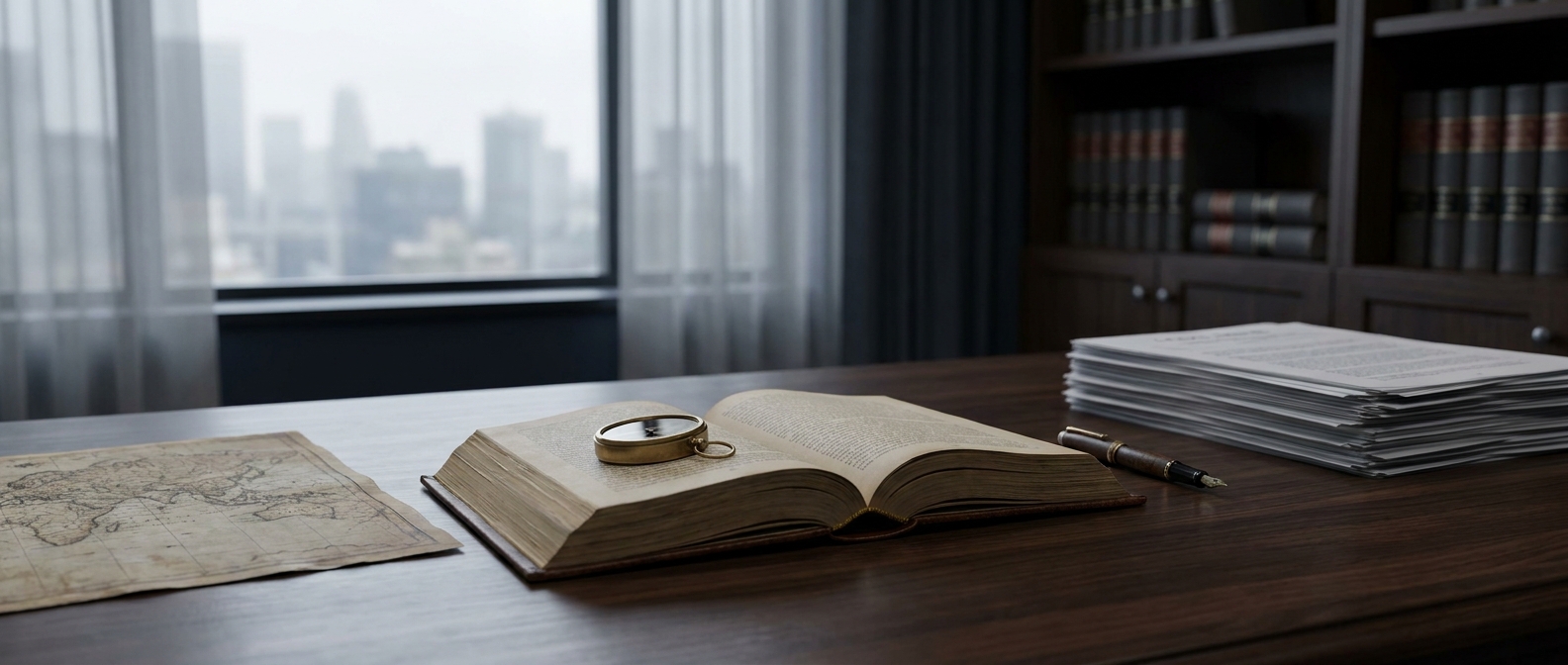 Departures And Variances A Compass And Open Book On An Attorney'S Desk Representing Federal Sentencing Departures And Variances