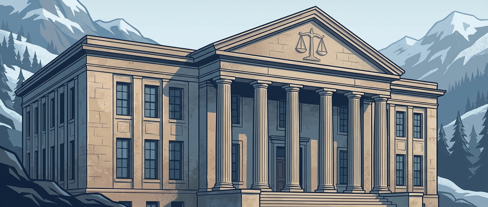 District Of Alaska Federal Criminal Defense Lawyer District Of Alaska Federal Criminal Defense Lawyer — Conceptual Illustration Of The U.s. District Court
