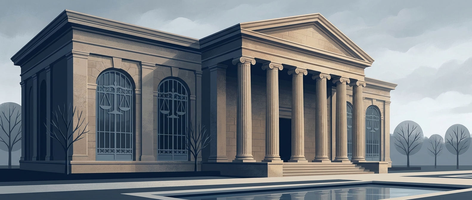 District Of North Dakota Federal Criminal Defense Lawyer District Of North Dakota Federal Criminal Defense Lawyer — Conceptual Illustration Of The U.s. District Court