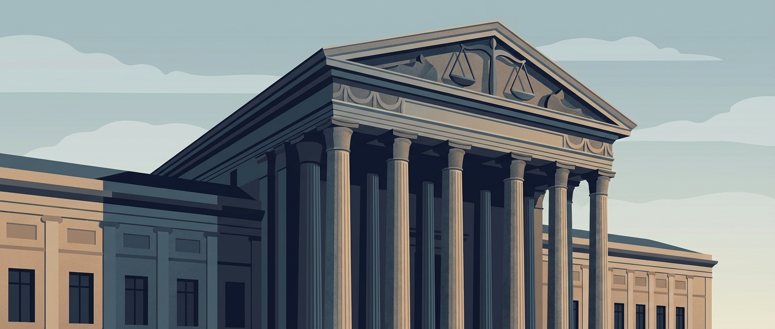 District Of South Dakota Federal Criminal Defense Lawyer District Of South Dakota Federal Criminal Defense Lawyer — Conceptual Illustration Of The U.s. District Court
