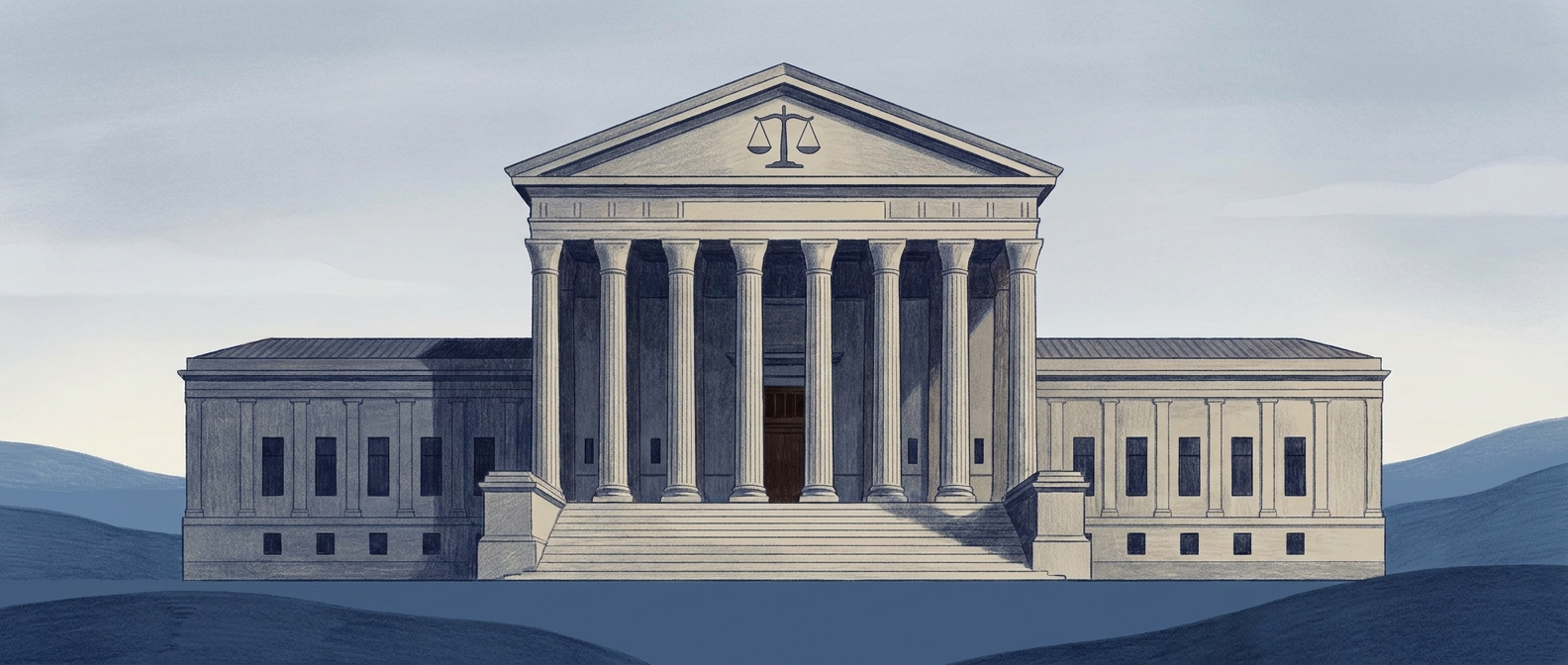 District Of Wyoming Federal Criminal Defense Lawyer District Of Wyoming Federal Criminal Defense Lawyer — Conceptual Illustration Of The U.s. District Court