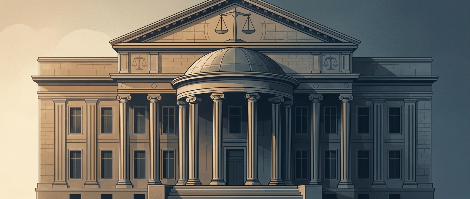 Federal Criminal Defense Eastern District Of Kentucky Eastern District Of Kentucky Federal Criminal Defense Lawyer — Conceptual Illustration Of The U.s. District Court