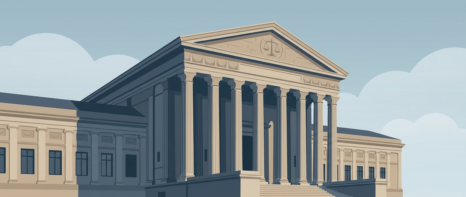 Federal Criminal Defense Eastern District Of Louisiana Eastern District Of Louisiana Federal Criminal Defense Lawyer — Conceptual Illustration Of The U.s. District Court