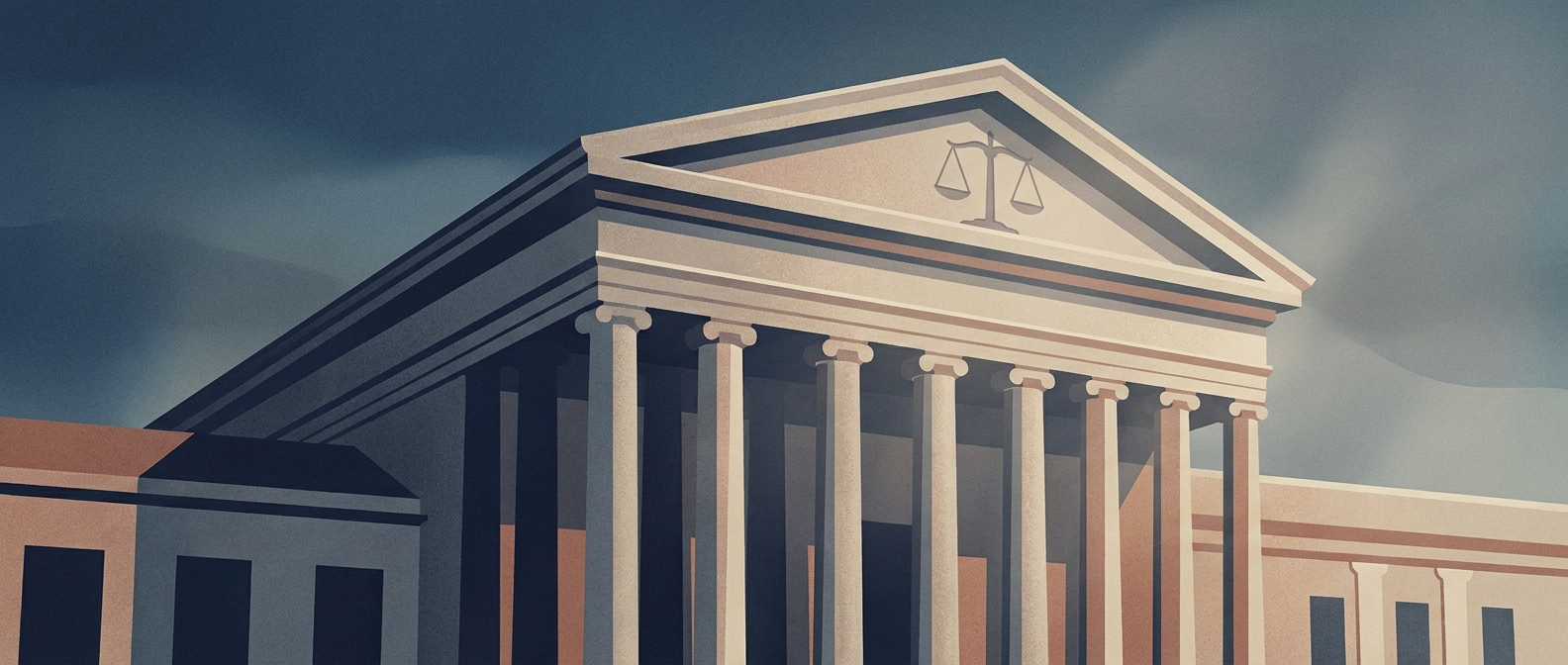 Eastern District Of Virginia Eastern District Of Virginia Federal Criminal Defense Lawyer — Conceptual Illustration Of The U.s. District Court