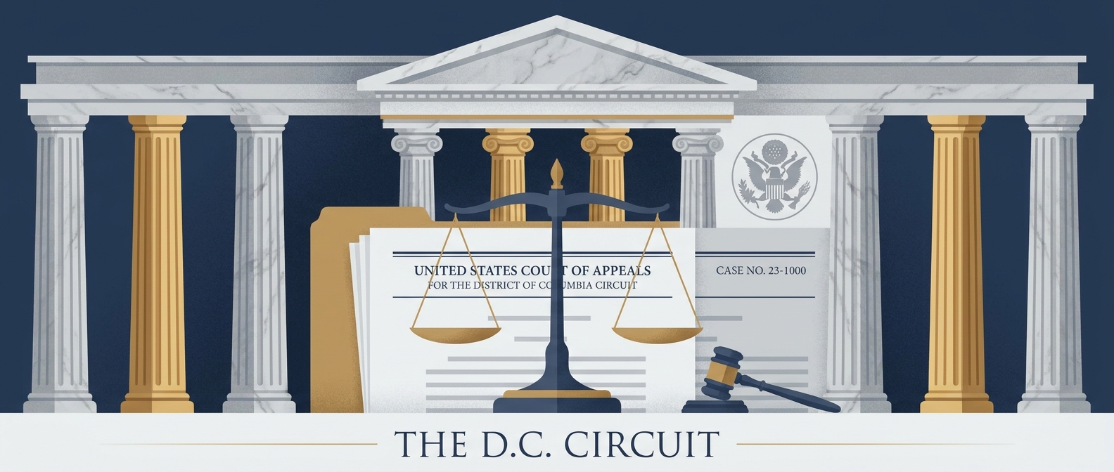 Dc Circuit Court Of Appeals Conceptual Illustration Of Federal Criminal Appeals In The D.c. Circuit Court Of Appeals