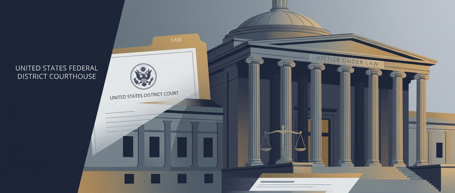 Federal Criminal Defense District Of Maine Conceptual Illustration Of Federal Criminal Defense In The U.s. District Court For The District Of Maine