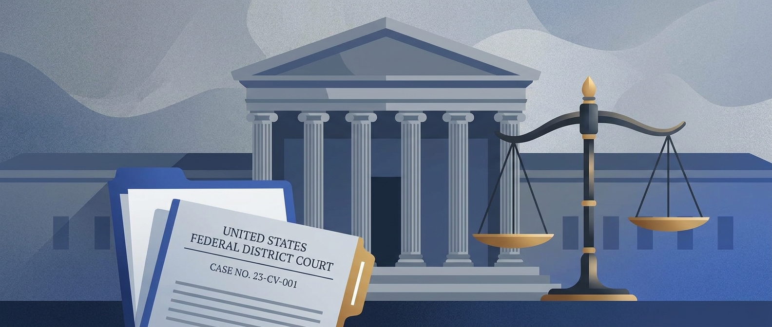 District Of Vermont Conceptual Illustration Of Federal Criminal Defense In The U.s. District Court For The District Of Vermont