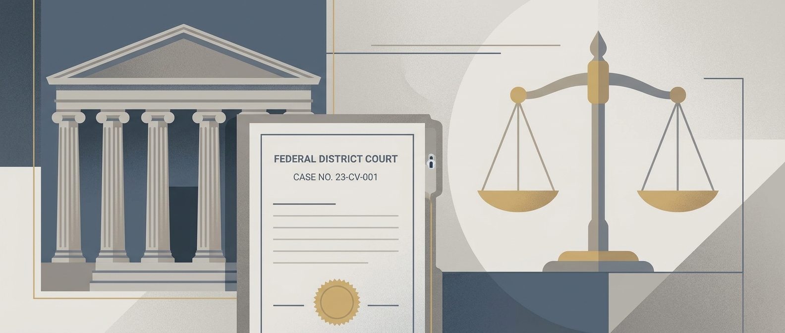 Northern District Of New York Conceptual Illustration Of Federal Criminal Defense In The U.s. District Court For The Northern District Of New York