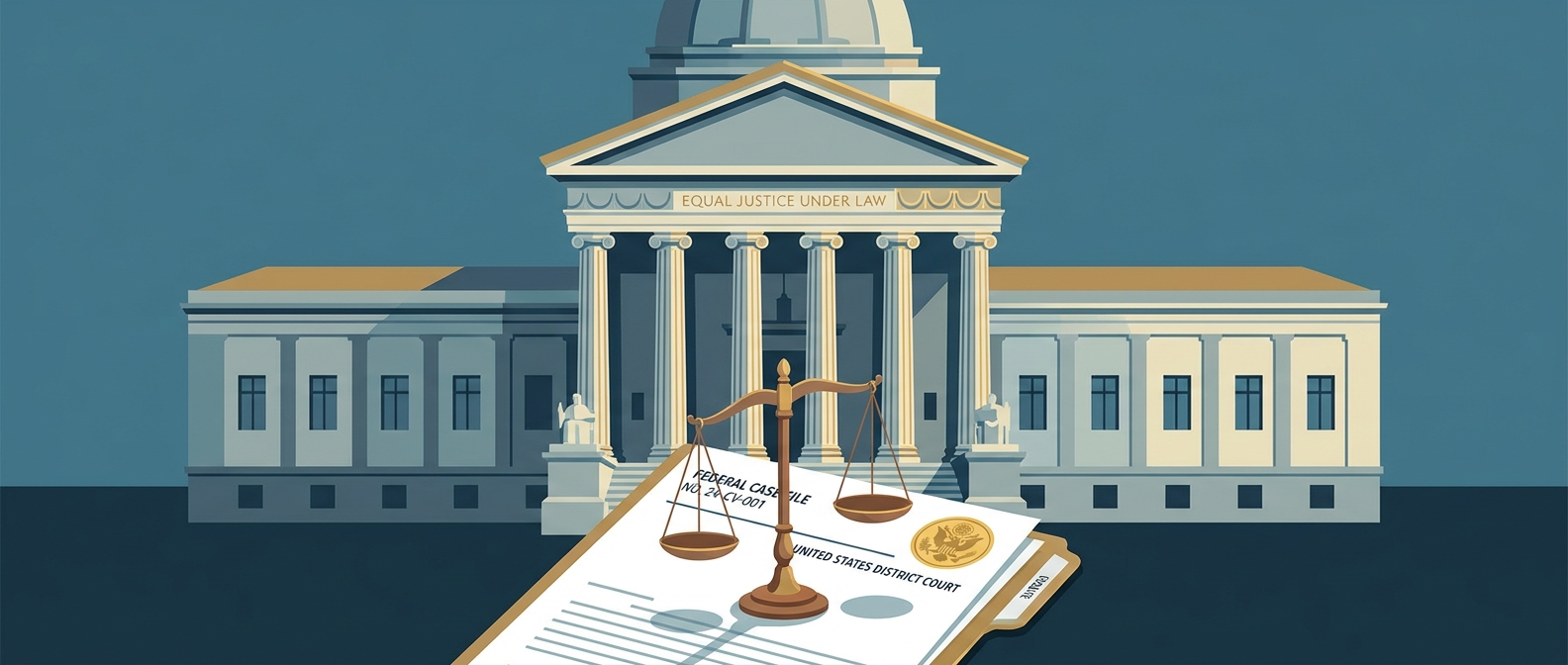 Federal Criminal Defense Southern District Of New York Conceptual Illustration Of Federal Criminal Defense In The U.s. District Court For The Southern District Of New York