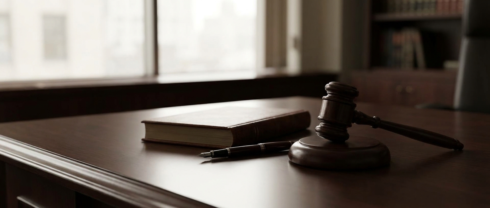 Federal Drug Crime Lawyer Federal Drug Crime Lawyer Concept Showing A Gavel And Law Book On An Attorney'S Desk