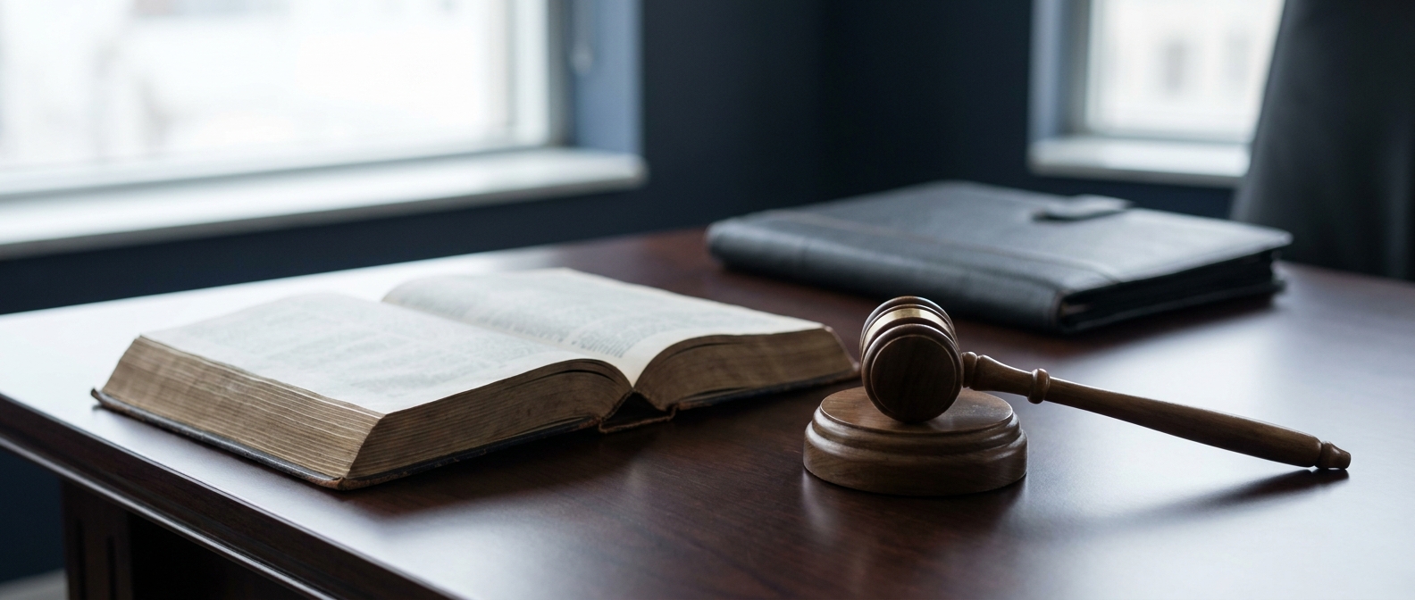 Mandatory Minimum Sentences An Open Statute Book And Gavel On An Attorney'S Desk Representing Federal Mandatory Minimum Sentences