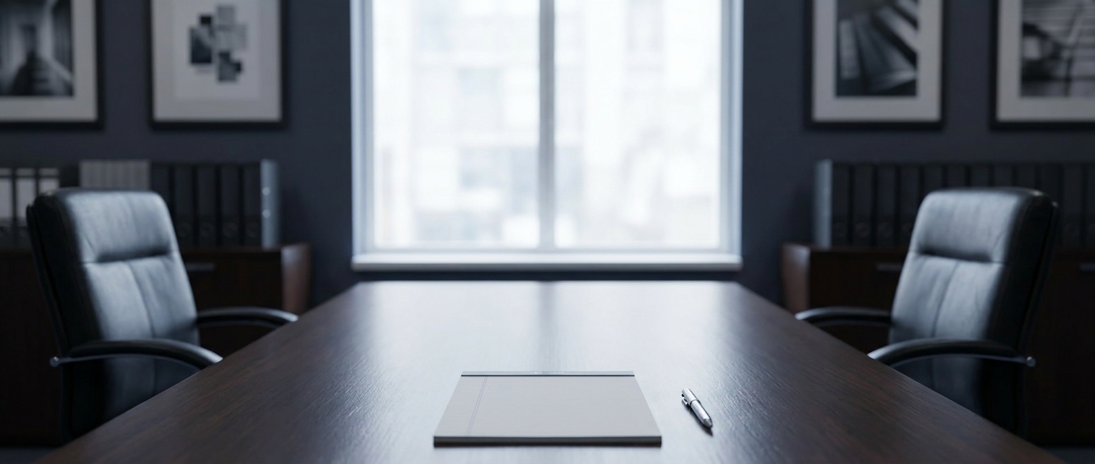 Proffer Agreement A Law Office Conference Room Where A Federal Proffer Session Would Take Place