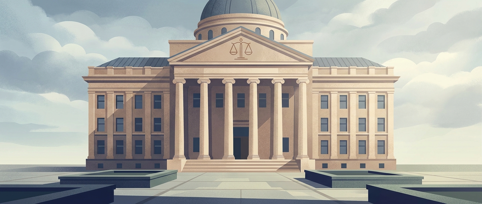 Middle District Of Florida Federal Criminal Defense Lawyer Middle District Of Florida Federal Criminal Defense Lawyer — Conceptual Illustration Of The U.s. District Court