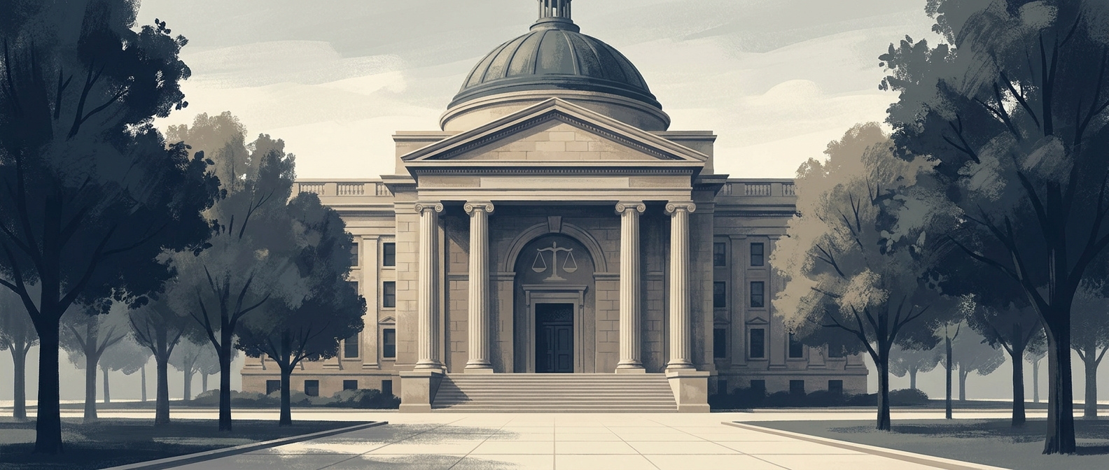 Middle District Of Georgia Federal Criminal Defense Lawyer Middle District Of Georgia Federal Criminal Defense Lawyer — Conceptual Illustration Of The U.s. District Court