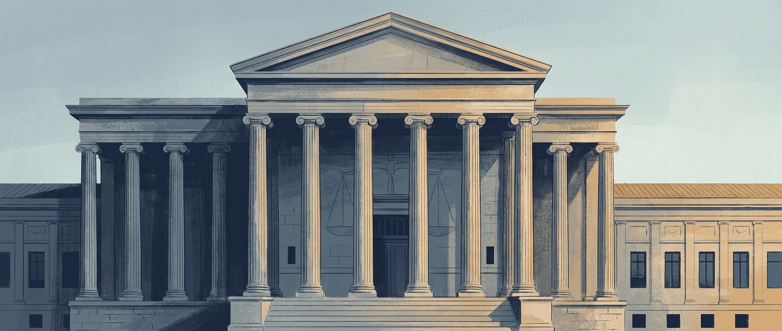 Federal Criminal Defense Middle District Of Louisiana Middle District Of Louisiana Federal Criminal Defense Lawyer — Conceptual Illustration Of The U.s. District Court