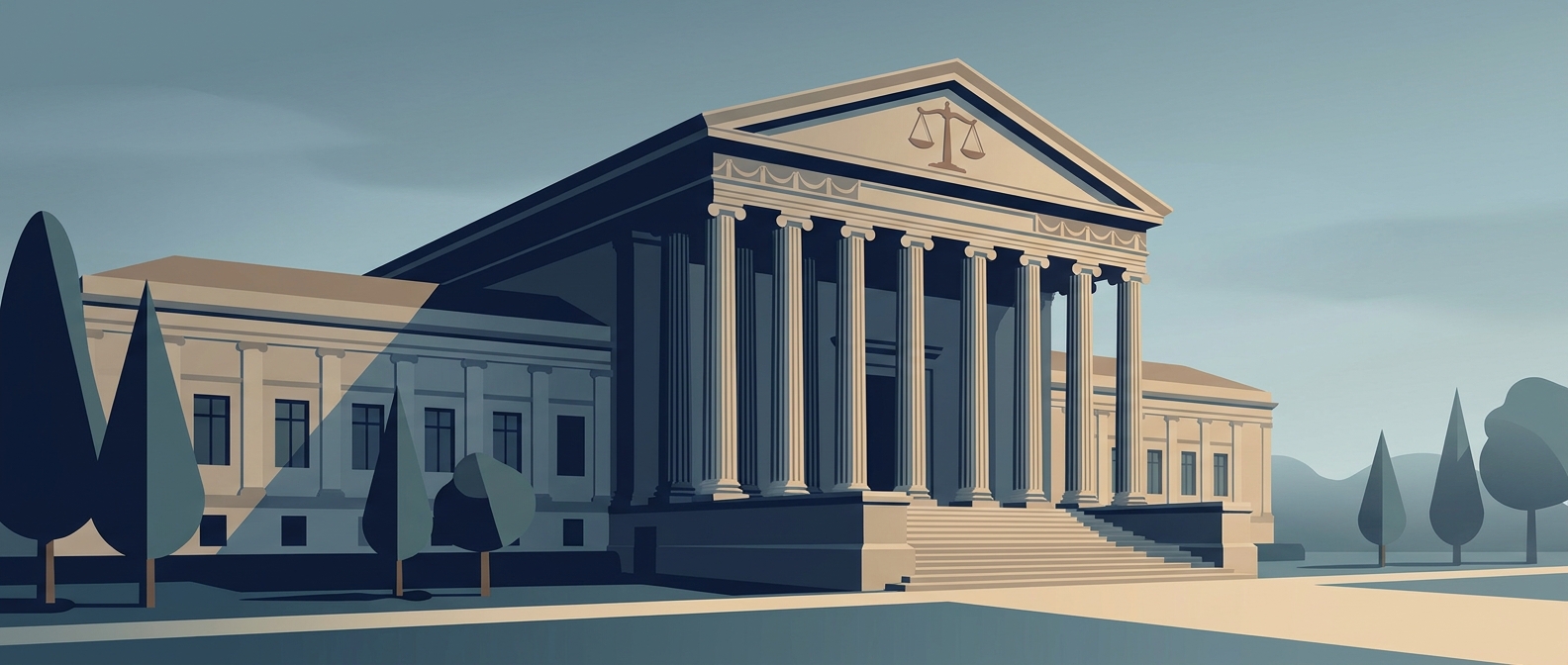 Federal Criminal Defense Middle District Of North Carolina Middle District Of North Carolina Federal Criminal Defense Lawyer — Conceptual Illustration Of The U.s. District Court