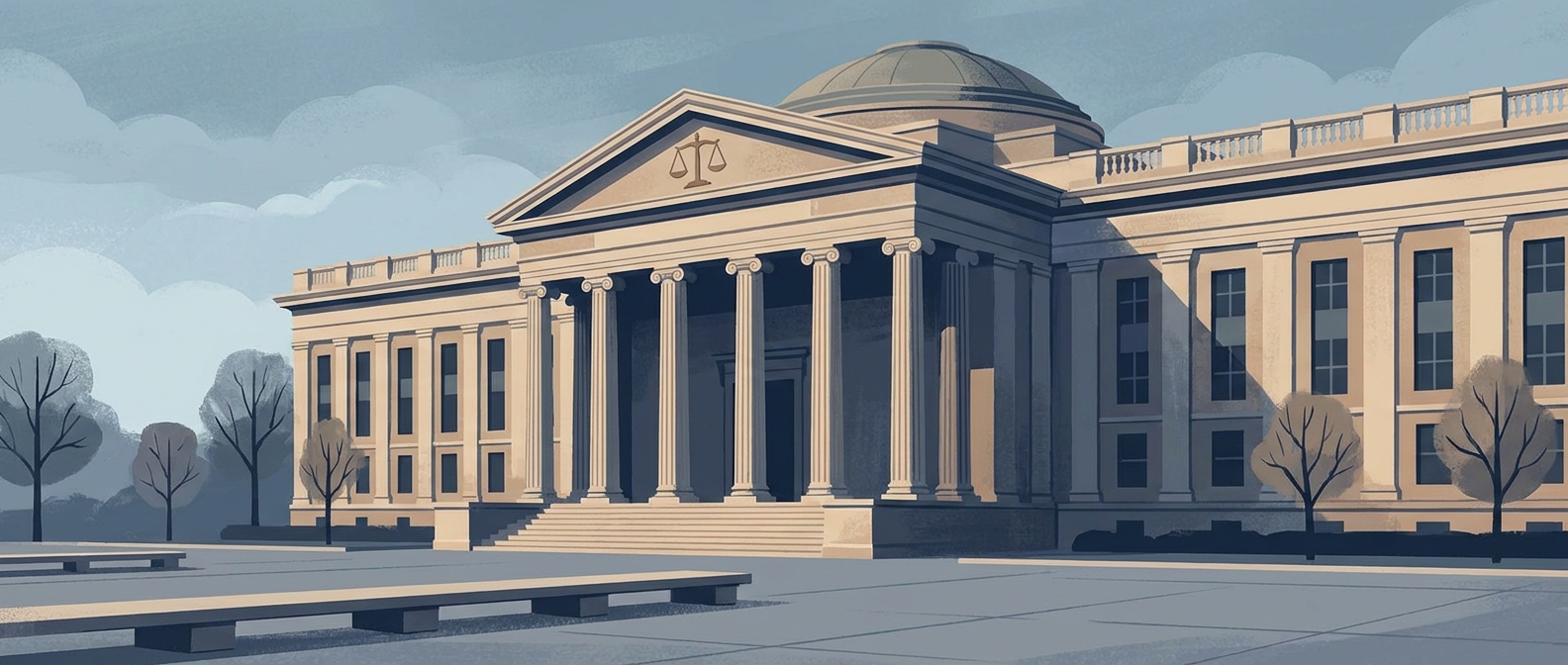 Northern District Of Iowa Federal Criminal Defense Lawyer Northern District Of Iowa Federal Criminal Defense Lawyer — Conceptual Illustration Of The U.s. District Court