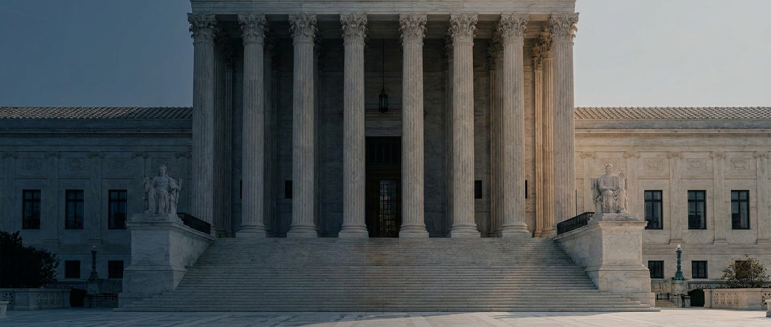Writ Of Certiorari The United States Supreme Court Building Representing A Petition For A Writ Of Certiorari
