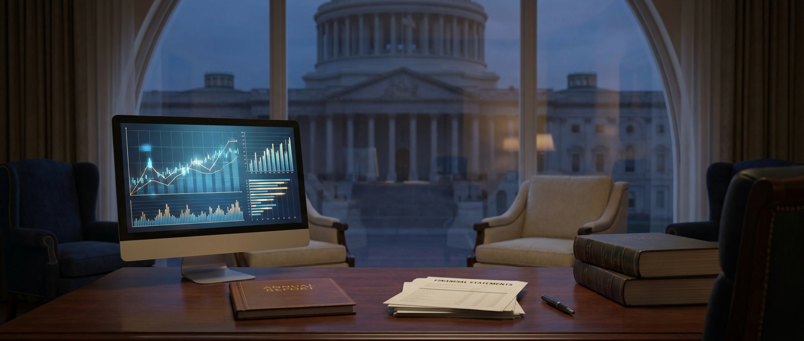 Securities Fraud Lawyer Securities Fraud Lawyer Reviewing Market Filings And Financial Statements At A Federal Defense Firm