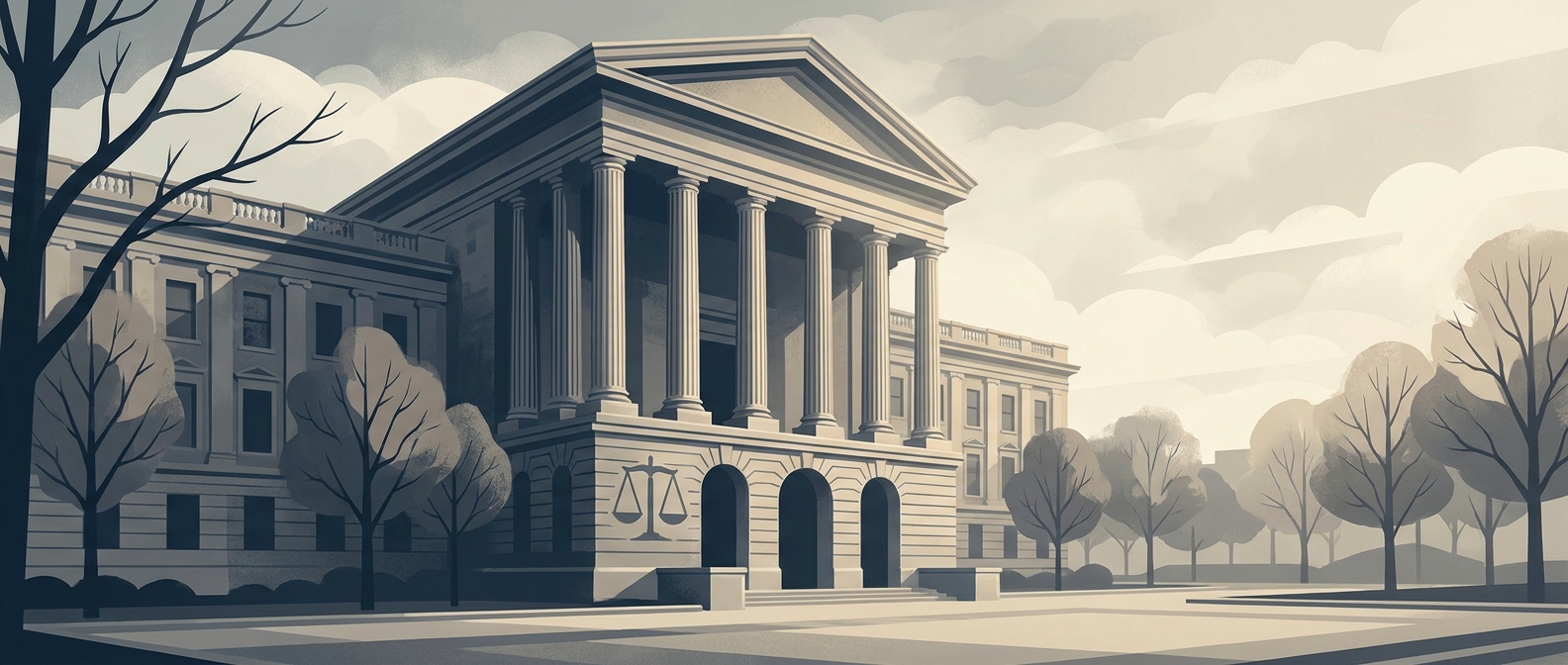 Southern District Of Mississippi Federal Criminal Defense Lawyer Southern District Of Mississippi Federal Criminal Defense Lawyer — Conceptual Illustration Of The U.s. District Court
