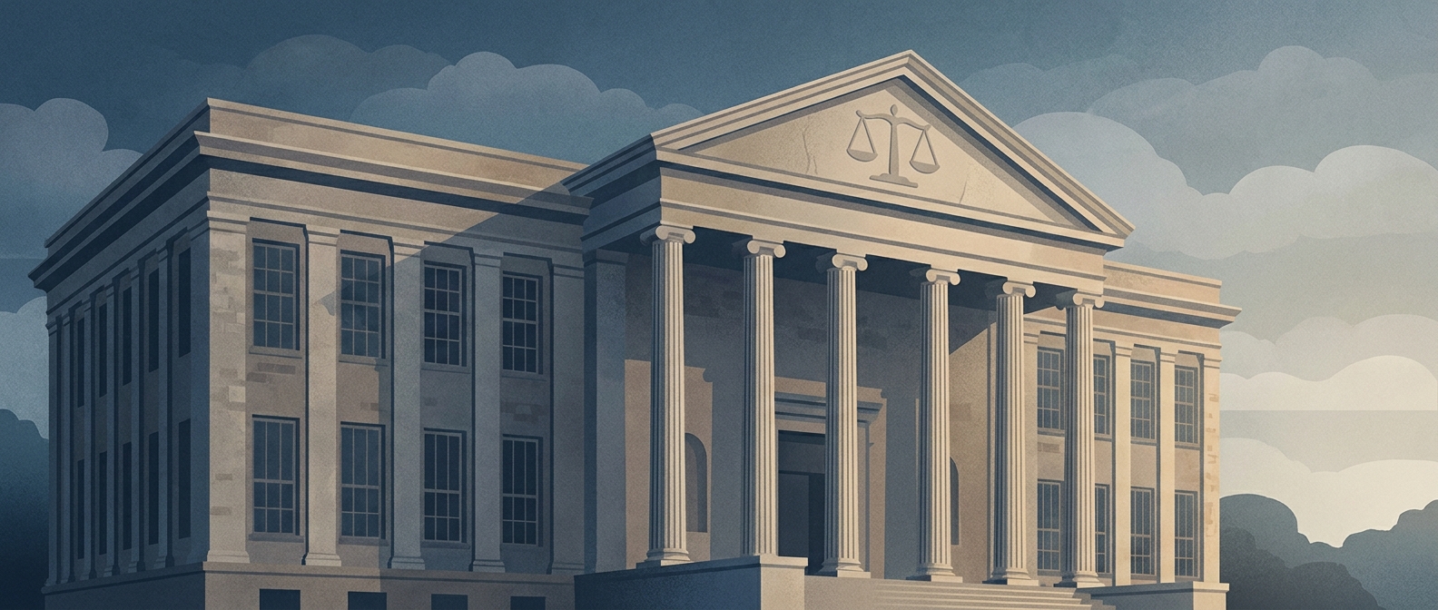 Western District Of Arkansas Federal Criminal Defense Lawyer Western District Of Arkansas Federal Criminal Defense Lawyer — Conceptual Illustration Of The U.s. District Court