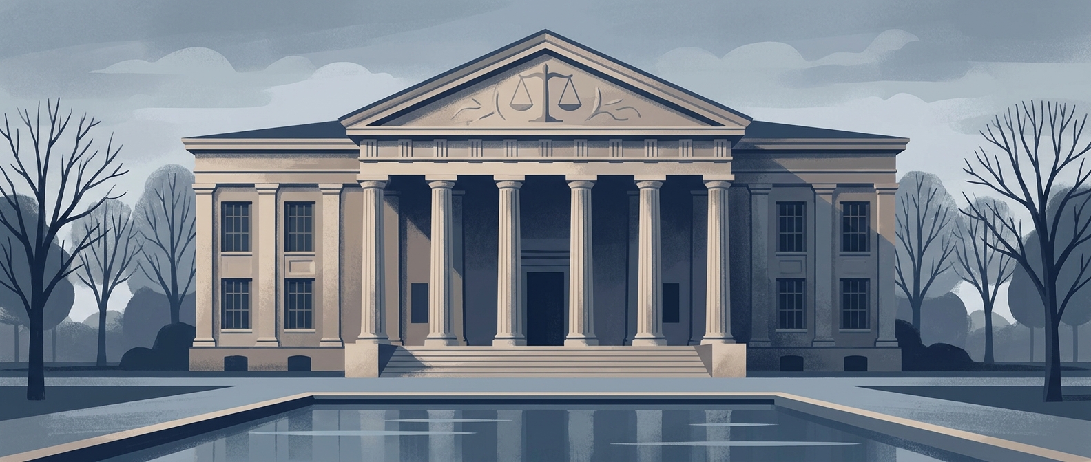 Federal Criminal Defense Western District Of Michigan Western District Of Michigan Federal Criminal Defense Lawyer — Conceptual Illustration Of The U.s. District Court